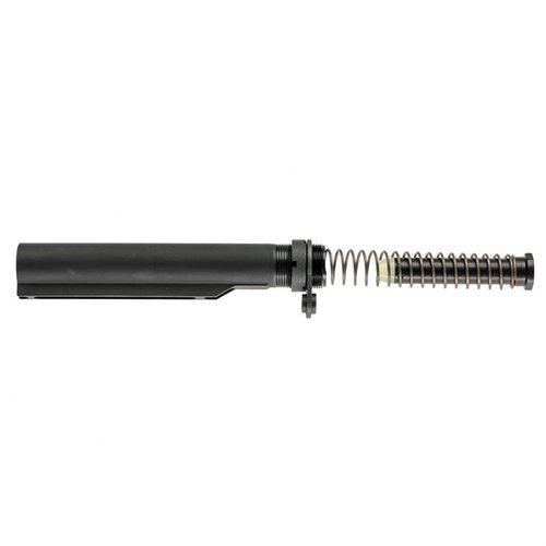 El MK2 Recoil Mitigation System reduce el retroceso, mejora la velocidad del portador y aumenta la consistencia, todo sin comprometer la fiabilidad.