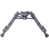 Los bipodes WB-4 de ACCU-TAC ofrecen estabilidad y altura ajustable, con un sistema Quick Detach para Picatinny, ideales para precisión en tiro a larga distancia.