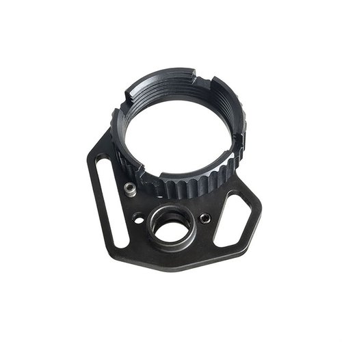 Actualiza tu sistema con la Multi-Function End Plate y Anti-Rotation Castle Nut, que ofrecen múltiples puntos de montaje y un diseño sin peening para mayor flexibilidad.