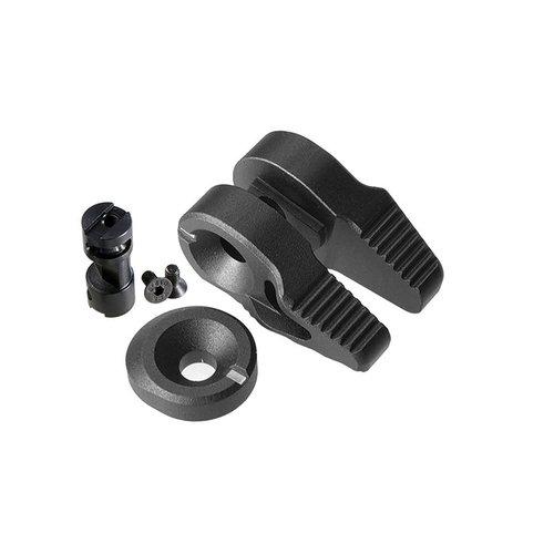 El Flip Switch de Strike Industries es un seguro ambidiestro, ligero y ergonómico, que facilita su uso incluso en condiciones húmedas. ¡Mejora tu AR con estilo!