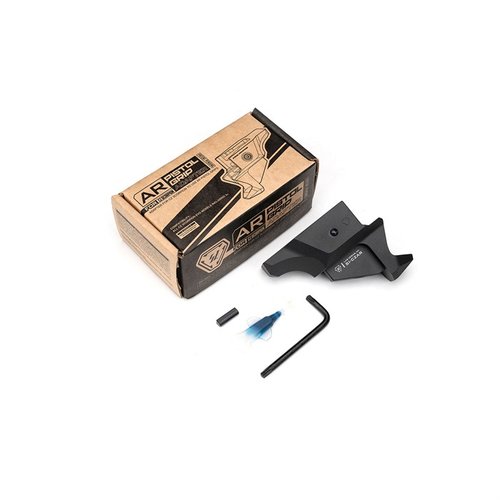 El adaptador AR Pistol Grip para CZ Scorpion te permite usar empuñaduras AR, mejorando la ergonomía y evitando que se te pinchen los dedos. ¡Ligero y resistente!