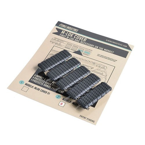 Los M-LOK Covers V2 de Strike Industries ofrecen un control óptimo del arma, son fáciles de reemplazar y protegen tu riel de impactos y rayones. ¡Consigue el tuyo!