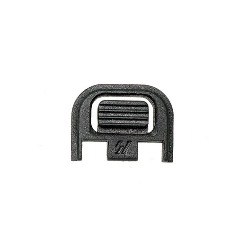 El Polyflex Slide Plate de Strike Industries es económico, fácil de instalar sin herramientas y compatible con GLOCK™ GEN1-5, ideal para el tirador minimalista.