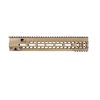 El Geissele SMR HK416 MK15 es un rail modular de alta durabilidad, compatible con M-LOK y picatinny, ideal para tu plataforma HK416 o MR556.