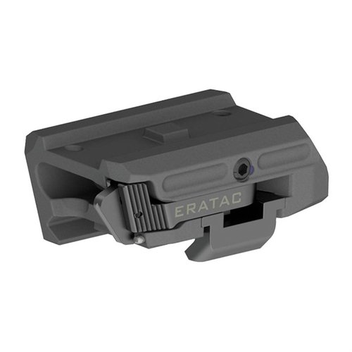 El Ultra Slim Lever Mount de ERATAC es ligero, 100% a prueba de golpes, con ajuste fácil al rail picatinny y sin partes que sobresalgan, ideal para tu Aimpoint Micro.
