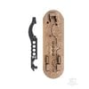 El MultiTasker M:4 Tool es un multi-herramienta compacta para AR-15/M4, que incluye destornillador, raspador de carbono y más, todo en un diseño discreto.