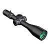 El Warhawk 3-15x50 FFP ofrece cristal claro, construcción robusta, retícula Sharpshooter MOA, torretas de bloqueo y ajuste de paralaje para una precisión excepcional.