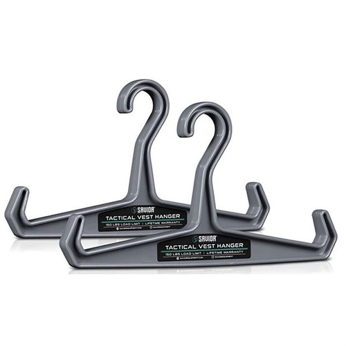Con un límite de carga de 150 lbs, este perchero de alta resistencia es ideal para guardar tus tactical vests y plate carriers en casa o en un casillero.