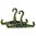 SAVIOR EQUIPMENT VEST HANGER HEAVY DUTY OLIVE DRAB GREEN