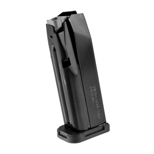 La revista S15 de 15 balas para Glock 43X/48 ofrece mayor capacidad en el mismo tamaño que la original, fabricada en acero con alta resistencia a la corrosión.