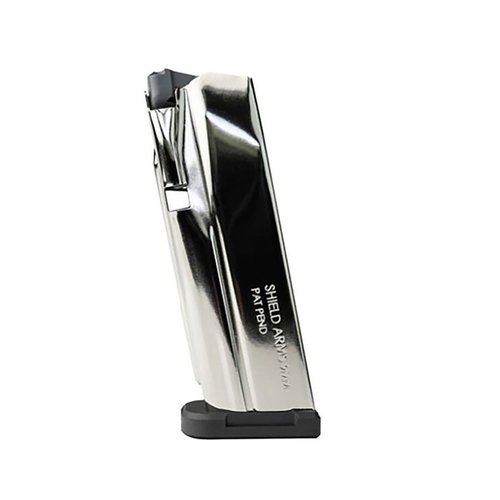 El cargador S15 para Glock 43X/48 ofrece 15 balas en el mismo tamaño que el original, con acero resistente y un acabado que previene la corrosión.