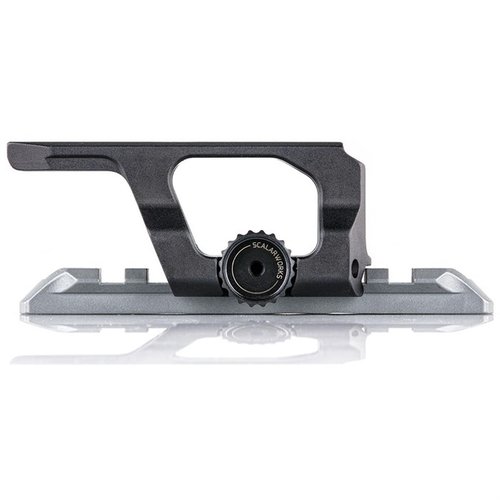 El soporte SCALARWORKS Aimpoint PRO es ligero, resistente y mantiene el cero en cada reinstalación, ideal para el Aimpoint PRO sin complicaciones.