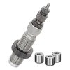 El kit de die bushing de Forster incluye un die de tamaño completo pulido a mano y tres bushings estándar elegidos para un ajuste perfecto en 6.5 Creedmoor.
