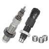 Este set incluye un Full-Length Bushing Die y un Bench Rest® Ultra Micrometer Seater Die, garantizando calidad superior para recargas precisas.