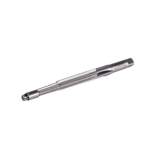 El Live Pilot Finish Chamber Reamer de Manson Precision corta cámaras precisas sin dañar el estriado, asegurando alineación perfecta y máxima precisión.