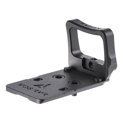 El sistema de montaje Radian GUARDIAN ofrece protección excepcional para tu óptica, con materiales de alta calidad y un diseño que evita la corrosión y mejora la seguridad.