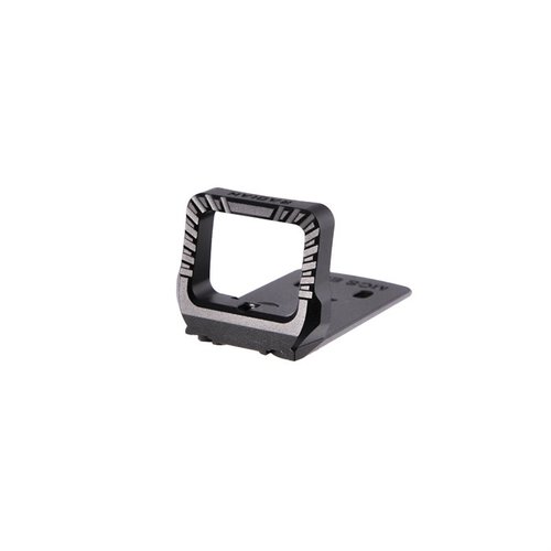 El sistema de montaje Radian GUARDIAN ofrece protección excepcional para tu óptica, con diseño de aluminio 7075, montaje seguro y visibilidad clara con miras de respaldo.