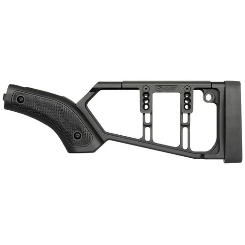 Actualiza tu rifle de palanca con el Lever Action Stock Series de Midwest Industries, que ofrece personalización, ajuste y un diseño ambidiestro.