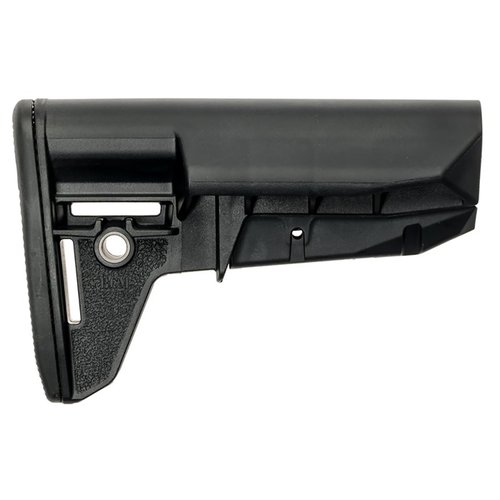 El BCM Mod 2 Stock ofrece ergonomía mejorada, durabilidad superior y un diseño modular que se adapta a tus necesidades en situaciones críticas.