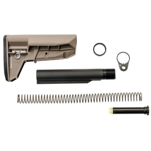 El BCM Mod 2 Stock ofrece ergonomía mejorada, durabilidad excepcional y un diseño modular para adaptarse a tus necesidades en cualquier misión.