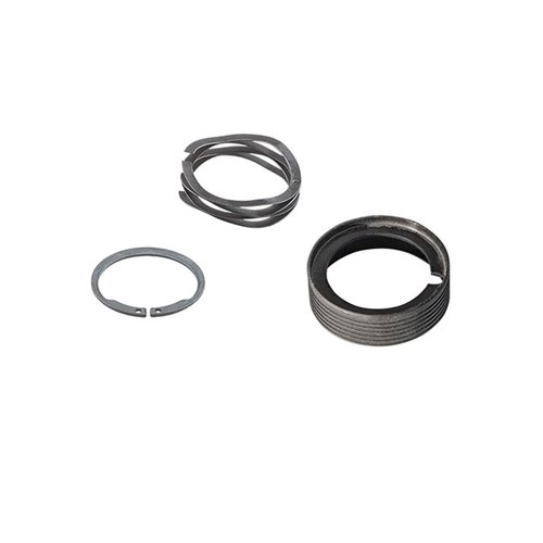 El A1 Delta/Slip Ring de LUTH-AR asegura un ajuste seguro para tu AR-15, evitando wobbling y desalineaciones, ¡ideal para el campo o el polígono!