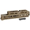 Los handguards AK Alpha Series de Midwest Industries son ligeros, ajustables y compatibles con M-LOK, sin modificaciones permanentes en tu AKM.