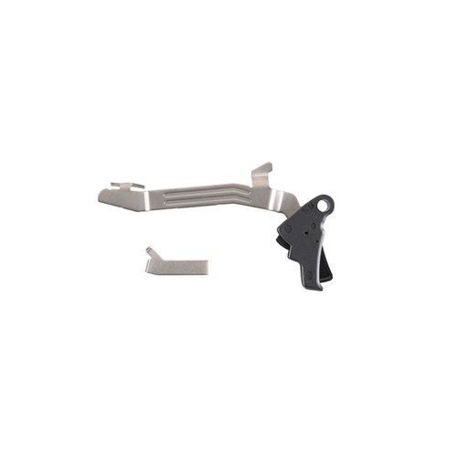 Mejora tu Glock® G43, G43X o G48 con el Action Enhancement Kit: disparo más suave, menor recorrido y un quiebre nítido a 4.5lbs. ¡Instalación fácil!