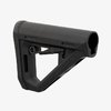 El DT Carbine Stock de MAGPUL ofrece ajuste fácil, mayor durabilidad y un diseño ergonómico, ideal para plataformas AR15/M16/M4 con tubo Mil-Spec.