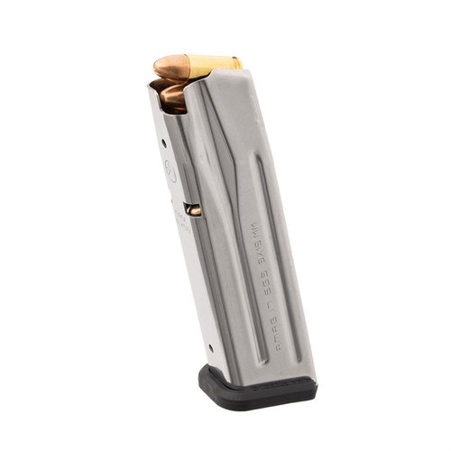 La AMAG 17 SG9 de Magpul es una cargador de 17 rondas para SIG P320, con cuerpo de acero inoxidable, seguidor visible y mantenimiento fácil.