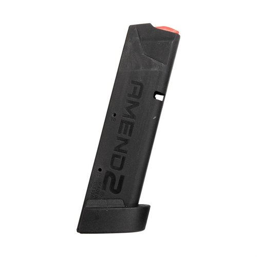 El cargador Amend2® A2-320 para Sig Sauer P320 es ligero, duradero y resistente, con capacidad de 15, 17 o 32 rondas y fabricado en EE. UU.
