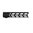 BREEK ARMS 9.7" AR-15 RG2-S M-LOK HANDGUARD BLACK