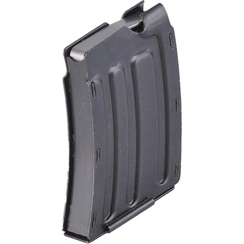 Consigue el cargador TRIPLE-K para tu Winchester 52/69, hecho de acero, con capacidad para 5 cartuchos de 22LR, ideal para rifles fabricados entre 1935 y 1980.