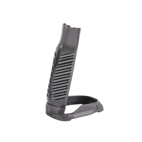 Mejora tu agarre y control con el Backstrap + Magwell para P365-XMACRO, diseñado para una ergonomía superior y recargas confiables en situaciones críticas.