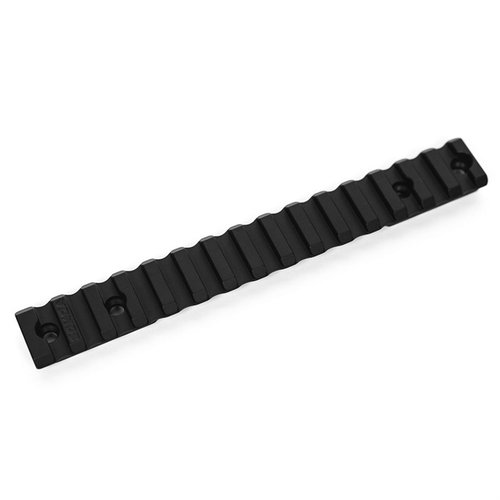 Mejora tu rifle Savage con esta riel Picatinny de 20MOA, fabricada en T7075 aluminio, perfecta para disparos largos y fácil de instalar.