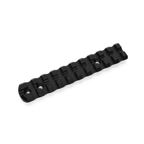 Mejora tu rifle Henry® con esta robusta Scope Rail Picatinny de aluminio T7075, diseñada para un ajuste perfecto y lista para ópticas de bajo poder.