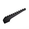La tabla de buceo AREA 419 ofrece una fijación segura y duradera para tu Tactical One-Piece Scope Mount, ideal para niveles, tarjetas de dope y más.