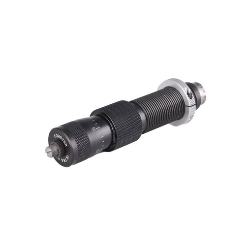 Los dies Forster XL Ultra son de acero de alta calidad, con ajuste micrométrico preciso para una profundidad de asiento exacta y fácil cambio de balas.