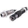 El set de dies Forster incluye un Ultra Micrometer Seater y un Full Length Sizing Die, ideal para ajustar la profundidad de asientos de balas con precisión.