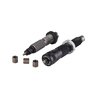 El set incluye un Full-Length Bushing Die y un Bench Rest® Ultra Micrometer Seater Die, garantizando calidad superior para tus recargas en 338 Lapua.
