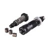 El set de BUSHING FULL LENGTH incluye un Full-Length Bushing Die y un Ultra Micrometer Seater Die, garantizando calidad superior y precisión en cada recarga.
