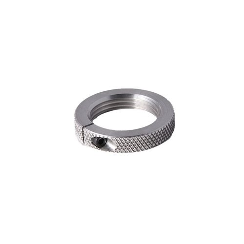 Los anillos de bloqueo CO-AX XL de Forster ofrecen un ajuste preciso sin dañar las roscas del die, con un tornillo de cruz fácil de usar y compatible con dies estándar.