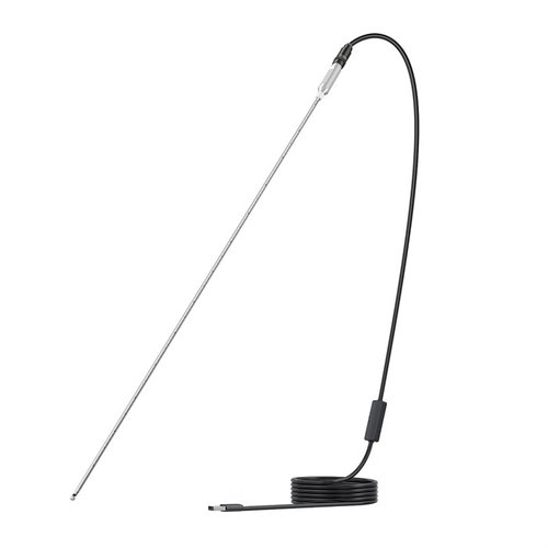 El borescope rígido NTG100H de 26" te permite inspeccionar el cañón de tu rifle, ver depósitos de carbono y cuenta con luz LED ajustable para áreas oscuras.