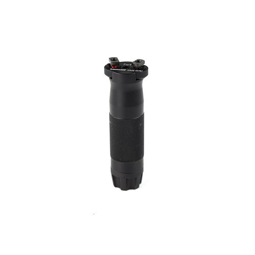 Los VERTICAL GRIPS M-LOK de Samson son de aluminio 6061-T6, fáciles de instalar sin herramientas, y perfectos para un uso intenso en el campo.