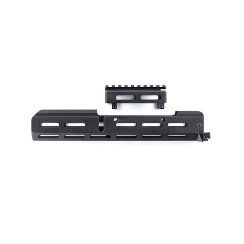 El Handguard M-LOK® para AK-47 de Samson es fácil de instalar, ajustable y permite montar accesorios, protegiendo tu mano del cañón.