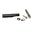 GEISSELE AUTOMATICS AR15 PREMIUM MILSPEC BUFFER TUBE ASSEMBLY W/SUPER 42, H1 BLK