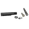 El Buffer Tube Geissele Premium mil-spec es duradero, ligero y compatible con la mayoría de los stocks AR-15, mientras que el Super 42 mejora la fiabilidad y reduce el ruido.