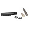 El Buffer Tube Geissele Premium Mil-Spec es duradero, con 6 posiciones y compatible con la mayoría de los stocks AR-15, además incluye el resorte Super 42 para mayor fiabilidad.