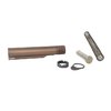 El Buffer Tube Geissele Premium Mil-Spec es duradero, ligero y compatible con la mayoría de los stocks AR-15, mientras que el Super 42 mejora la fiabilidad y reduce el ruido.