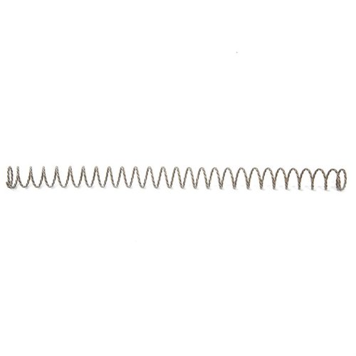 La Super 42 Rifle Length Spring mejora la fiabilidad de tu M-16/AR-15, reduce el sonido "twang" y previene fallos gracias a su diseño único de tres hebras.