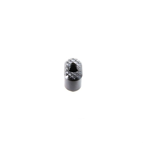 El botón de liberación de cargador Geissele Ultra Duty combina textura con el Maritime Bolt Catch, perfect para darle un toque de alta gama a tu carabina.